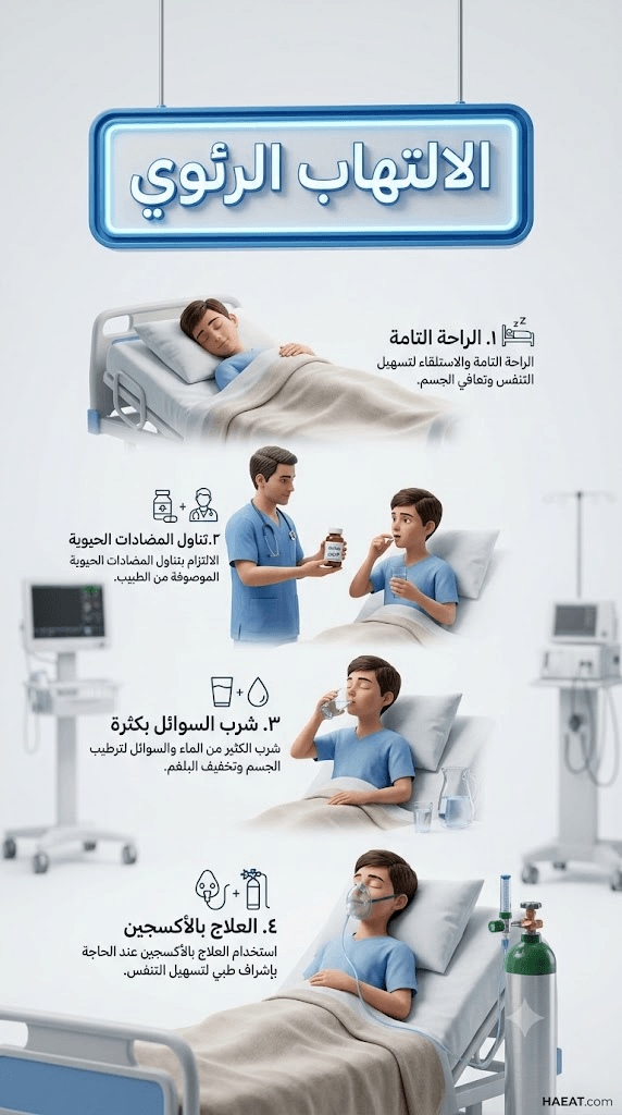 الالتهاب الرئوي | 6 مضاعفات، أسباب، وعلاج 22 image 403