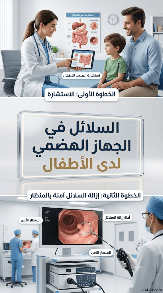 السلائل في الجهاز الهضمي لدى الأطفال | 5 أسباب، وعلاج 22 image 5
