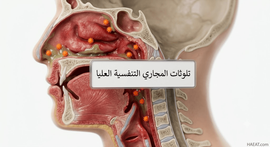 تلوثات المجاري التنفسية العليا | 7 حقائق، تشخيص، ووقاية 20 image 589
