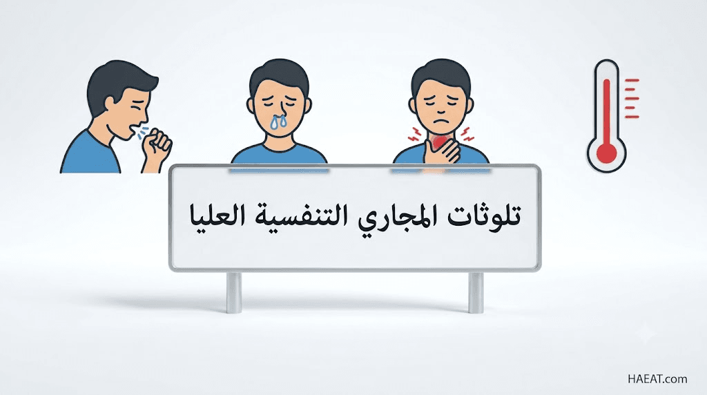 تلوثات المجاري التنفسية العليا | 7 حقائق، تشخيص، ووقاية 21 image 590
