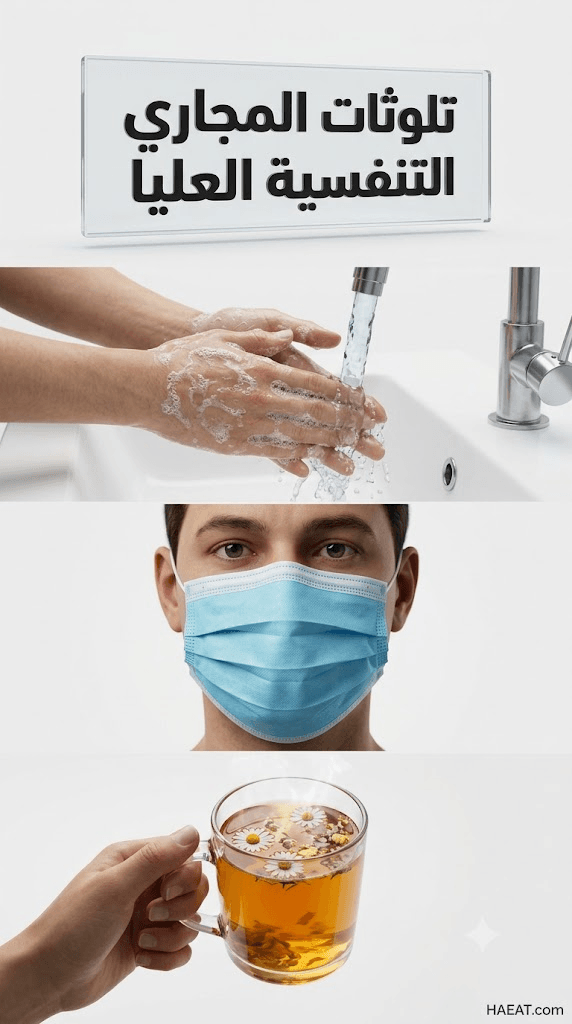 تلوثات المجاري التنفسية العليا | 7 حقائق، تشخيص، ووقاية 22 image 591