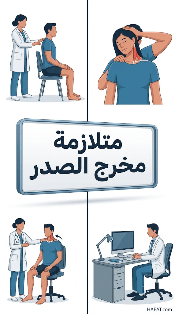 متلازمة مخرج الصدر | 5 حقائق عن الأعراض، الأسباب، والعلاج 22 image 660