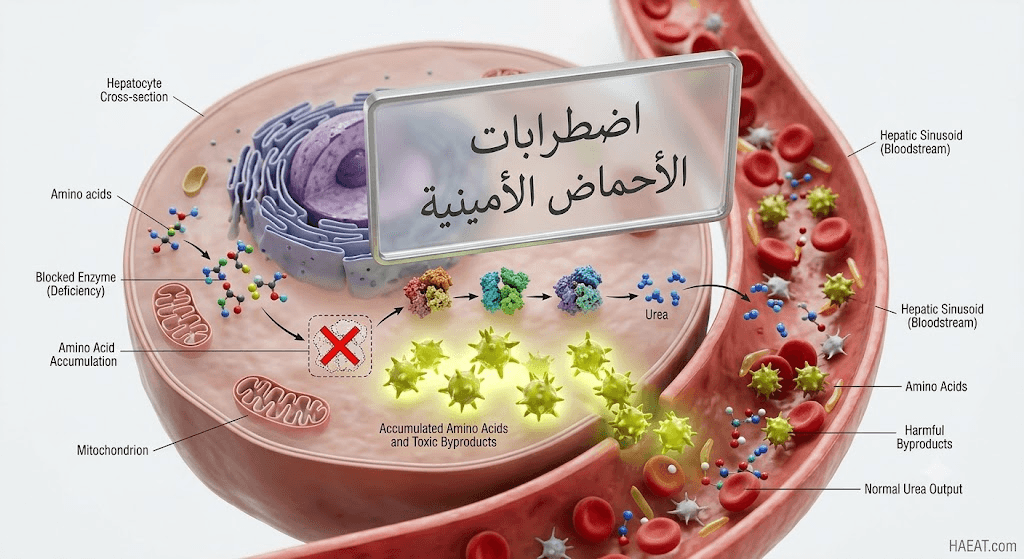 اضطرابات الأحماض الأمينية | 7 حقائق، الأسباب، والتشخيص 20 image 56