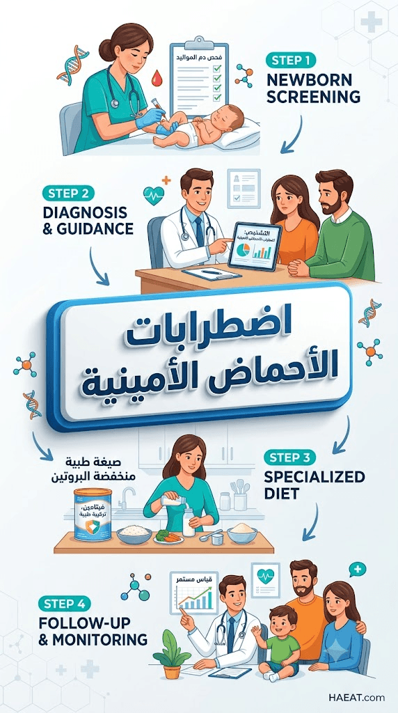 اضطرابات الأحماض الأمينية | 7 حقائق، الأسباب، والتشخيص 22 image 58